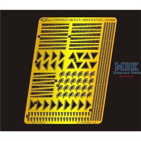 1:350 WW II IJN Aircraft Carrier Mast Setl I