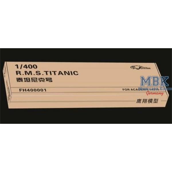 1:400 R.M.S. TITANIC Upgrade Parts for Academy