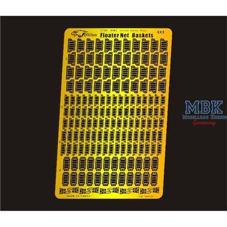 1:700 WW II USN Floater Net Baskets II