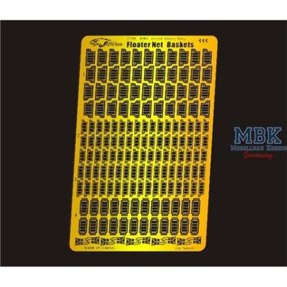 1:700 WW II USN Floater Net Baskets II