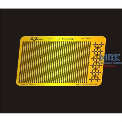 1:700 WW II IJN Brass Stripe