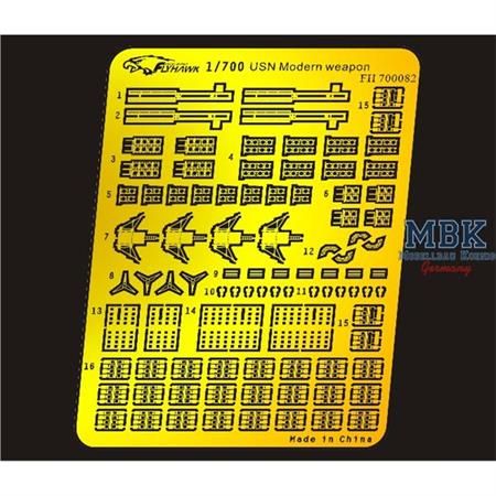 1:700 USN Modern Weapon I