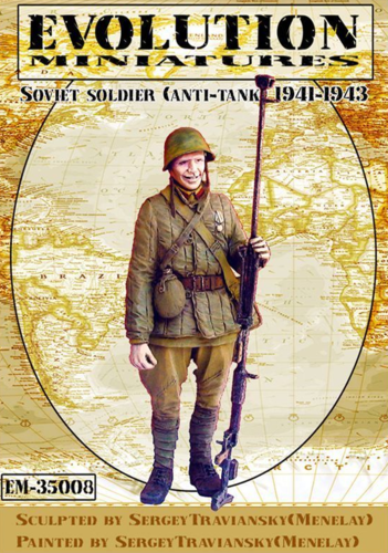 1:35 Soviet Soldier (Anti Tank) 1941-1943