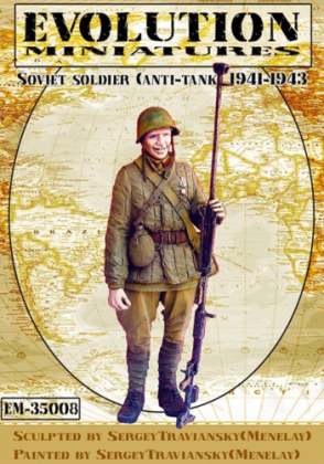 1:35 Soviet Soldier (Anti Tank) 1941-1943