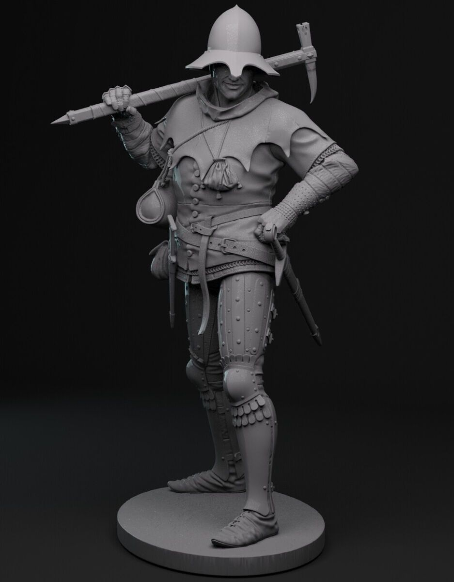75mm “Hammerboy” - First Half of the 15th Century