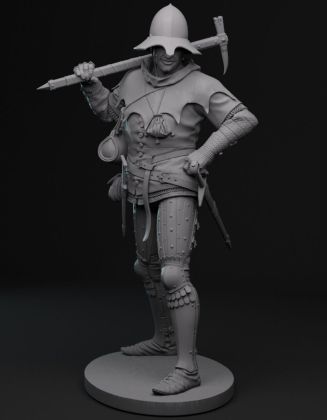 75mm “Hammerboy” - First Half of the 15th Century