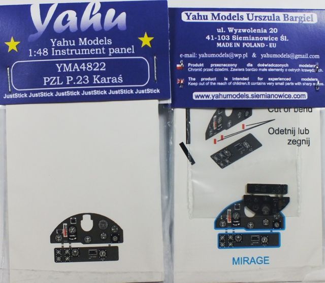 1:48 PZL P.23 Karaś