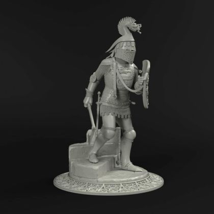 75mm Visconti Knight, Mid Of The 14th Century