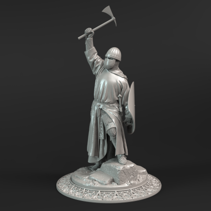 75mm Jacques de Mailly Last Stand - Battle of the Springs of Cresson (1187)