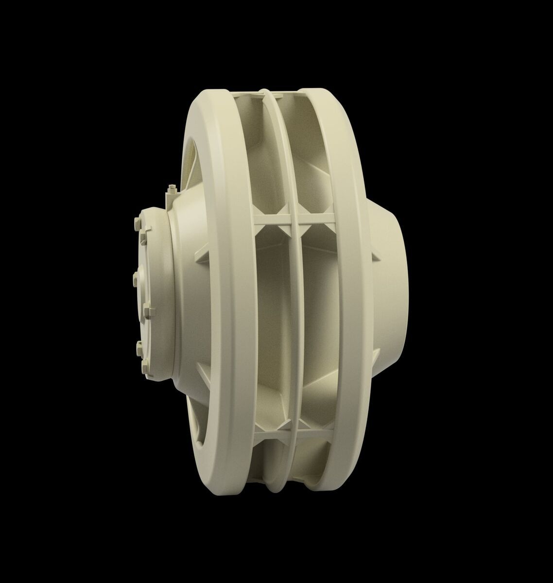 1:35 Panther - Early 600 mm Idler Wheel (2 pcs)