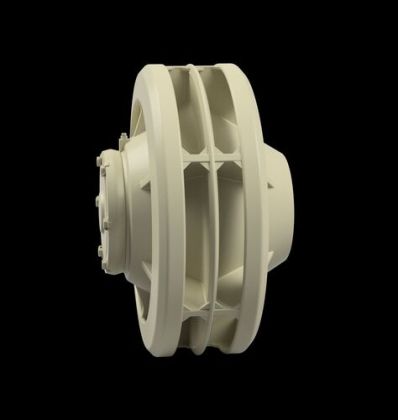 1:35 Panther - Late 665 mm Ribbed Idler Wheel (2 pcs)