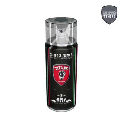 GUNSHIP GREY FS 36118 - 400ml Spray for Plastic, Metal & Resin