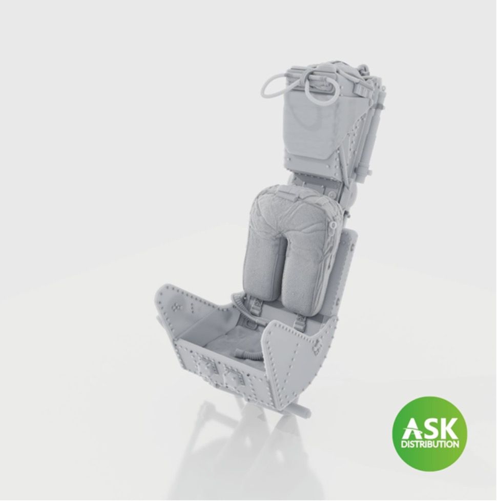 1:32 Ejection Seat - M.B Mk.2 excluding seat belts, rec. for Gloster Meteor F.8, Revell