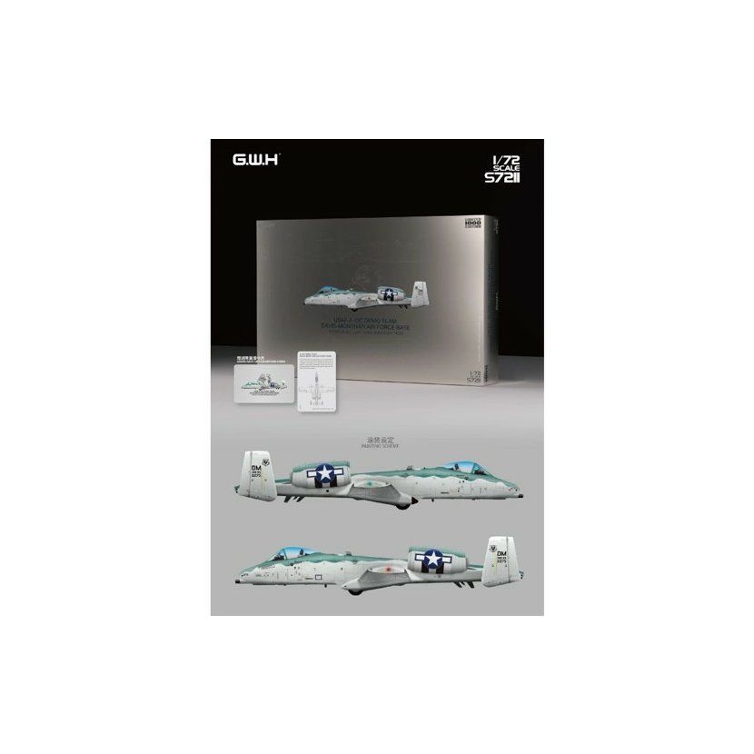1:72 A-10C USAF Demo Team Davis-Monthan Air Force Base 2020