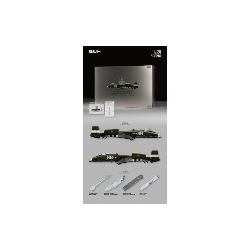 1:72 A-10C USAF 75th Anniversary Idaho Air National Guard 2021