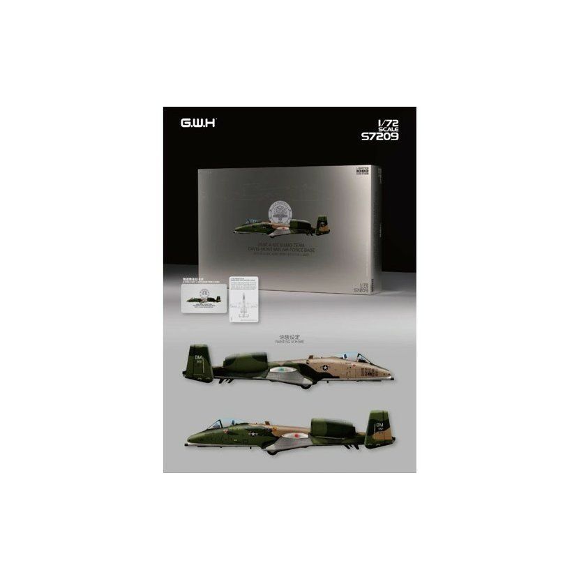 1:72 A-10C USAF Demo Team Davis-Monthan Air Force Base 2021