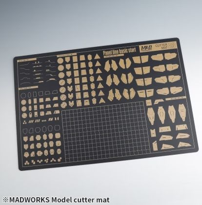 Cutting Mat for Models (A3)