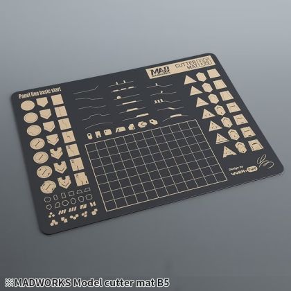 Cutting Mat for Models (B5)