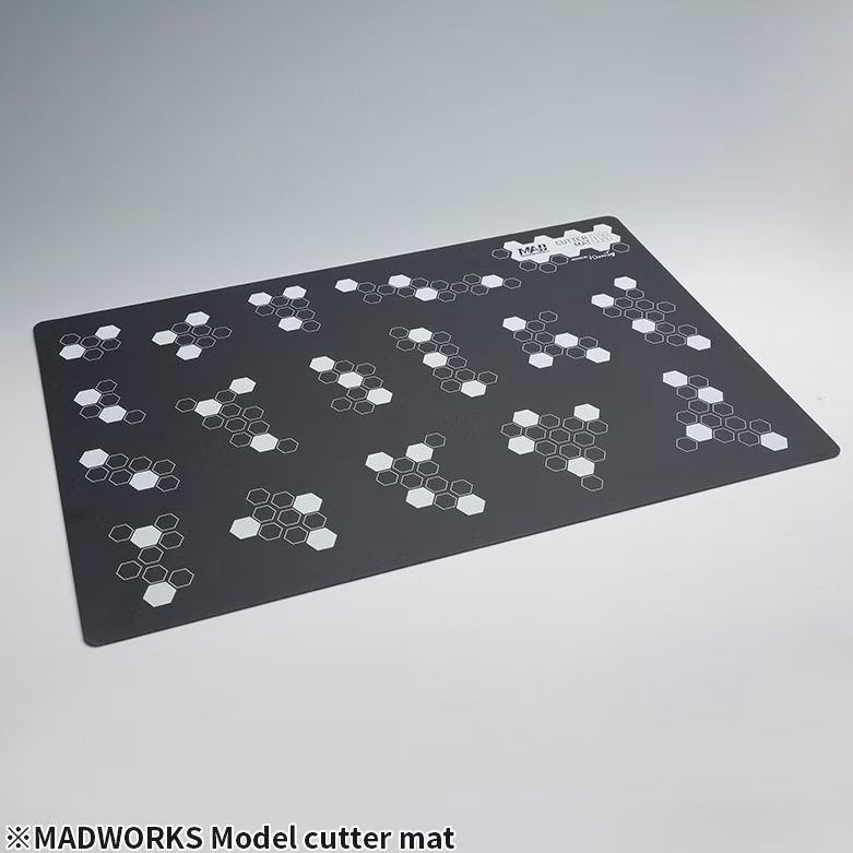 Cutting Mat with Patented Color Picker (A3)
