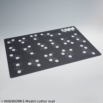 Cutting Mat with Patented Color Picker (A3)