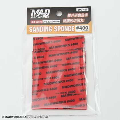 2MM Sanding Sponge #400 (10 pcs)