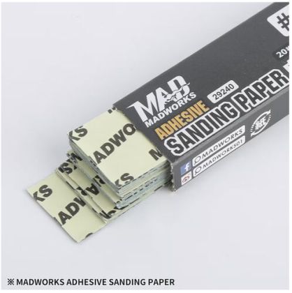 Adhesive Sanding Paper #240 - 20 pcs per pack