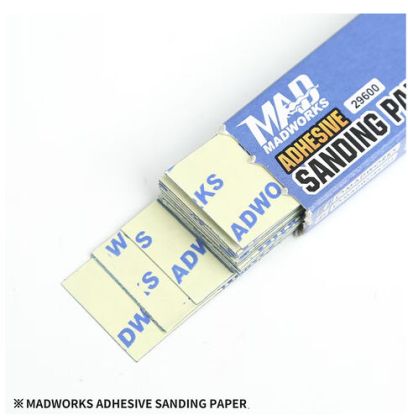 Adhesive Sanding Paper #600 - 20 pcs per pack