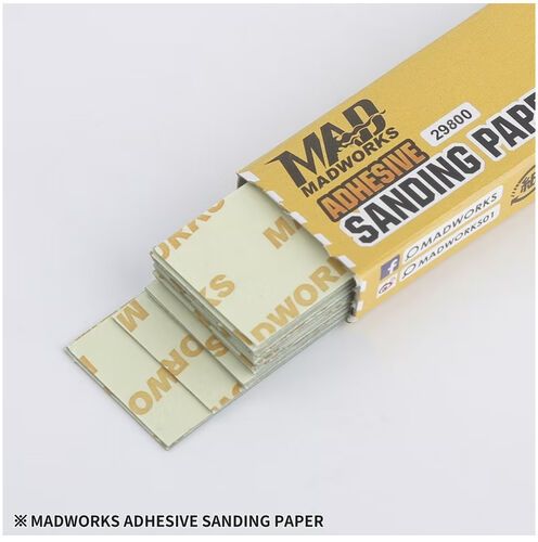 Adhesive Sanding Paper #800 - 20 pcs per pack