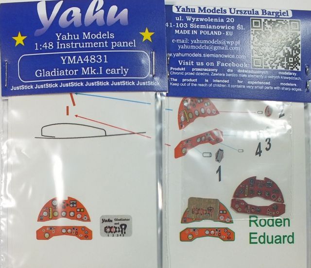 1:48 Gladiator Mk.I early