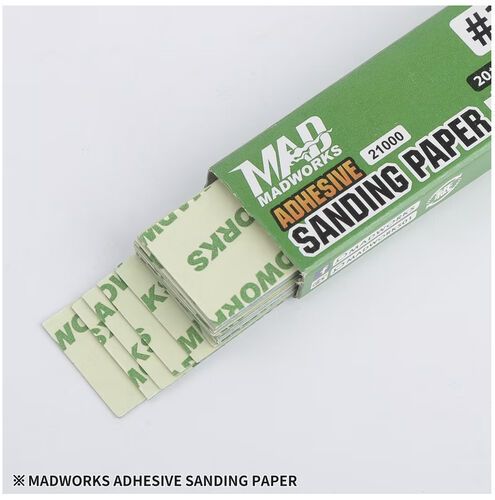 Adhesive Sanding Paper #1000 - 20 pcs per pack