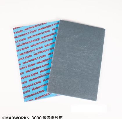 Soft Sanding Sponges #3000 Grit (for Pre-Polish)