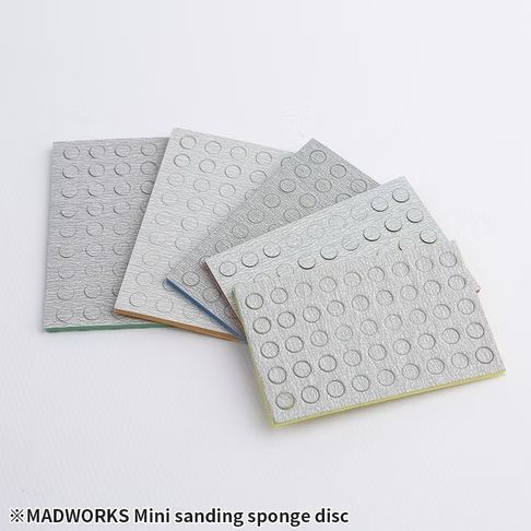 Mini Sanding Sponges Disc
