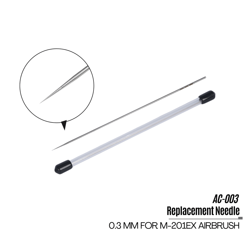 Replacement Needle 0.3 mm for M-201EX