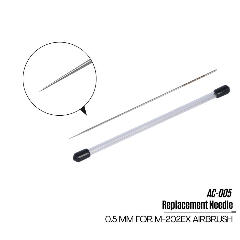 Replacement Needle 0.5 mm for M-202EX