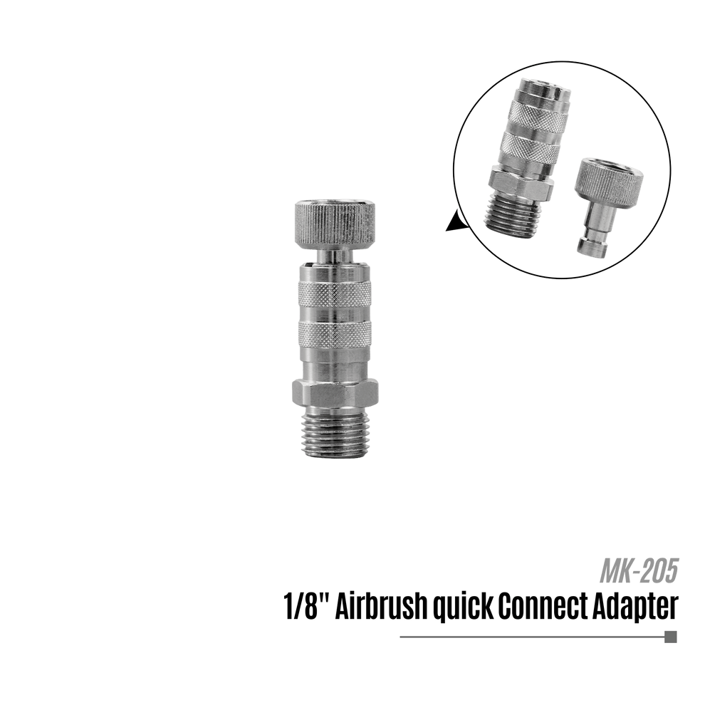 Airbrush Quick Connect - Designed for M-2 Series Airbrushes
