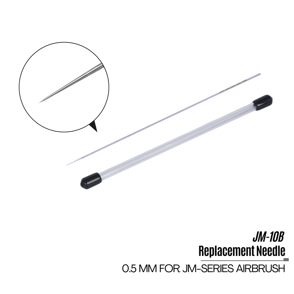 Replacement Needle 0.5mm For JM-Series Professional Airbrush (Requires Ultiate Edition Or 0.5mm Nozzle Set)