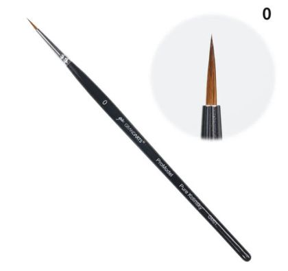 Madworks x Grandarts ProModel Pure Kolinsky Paint Brush - Pointed #0