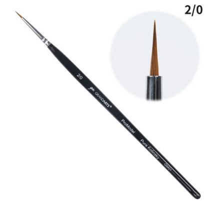 Madworks x Grandarts ProModel Pure Kolinsky Paint Brush - Pointed Brush #2/0