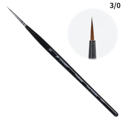 Madworks x Grandarts ProModel Pure Kolinsky Paint Brush - Pointed #3/0