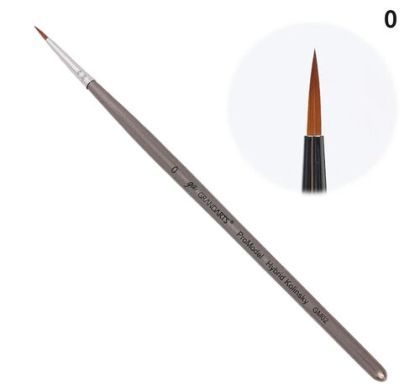 Madworks x Grandarts ProModel Hybrid Kolinsky Paint Brush - Pointed #0