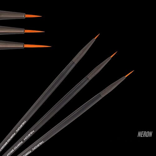 Neron Pointed Brushes - Size S