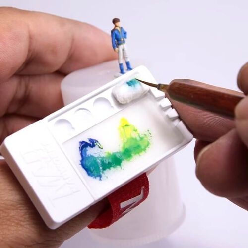 Mini Painting Palette