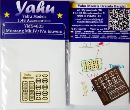 1:48 Mustang IV flouvers