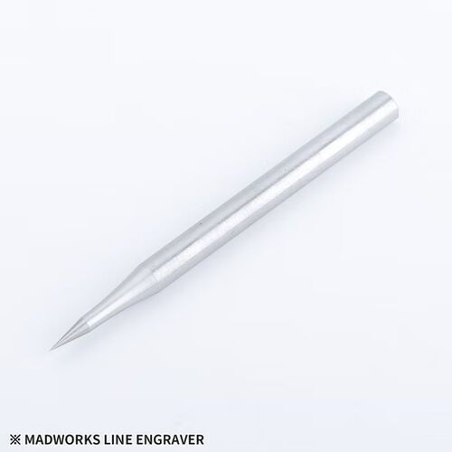 Tungsten Steel Engraving Needle - 1 piece (Tip = 0.03mm)