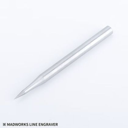Tungsten Steel Engraving Needle - 1 piece (Tip = 0.03mm)