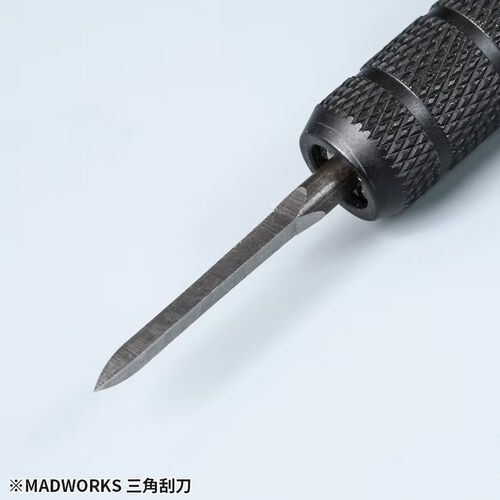 Triangular Scraper