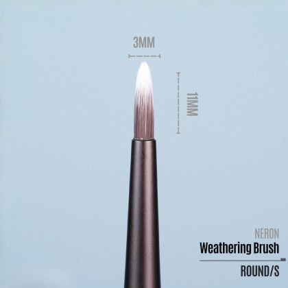 Neron Synthetic Paint Brush Series