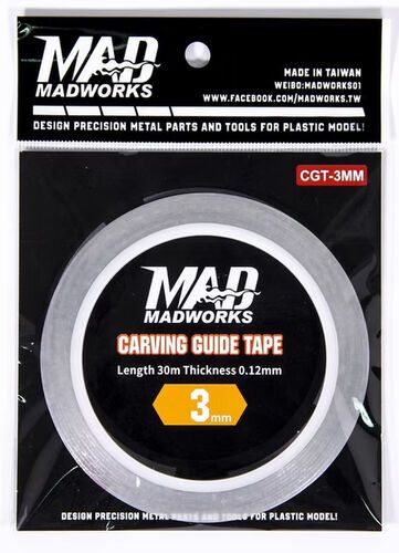 Carving Guide Tapes 3 mm (1 piece)
