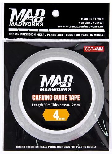 Carving Guide Tapes 4 mm (1 piece)