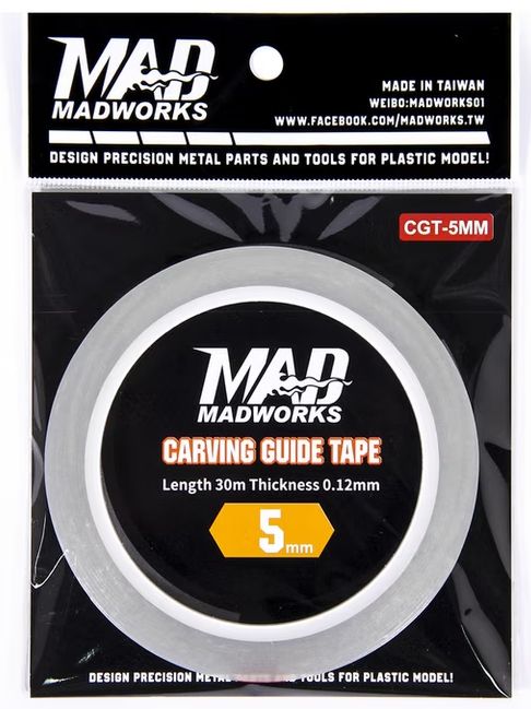 Carving Guide Tapes 5 mm (1 piece)